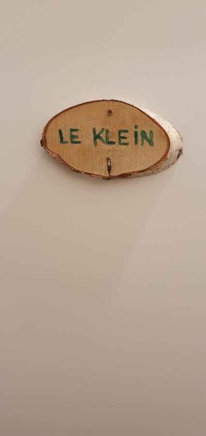 Le Klein, Studio Au Calme Au Centre De Besançon Exterior foto